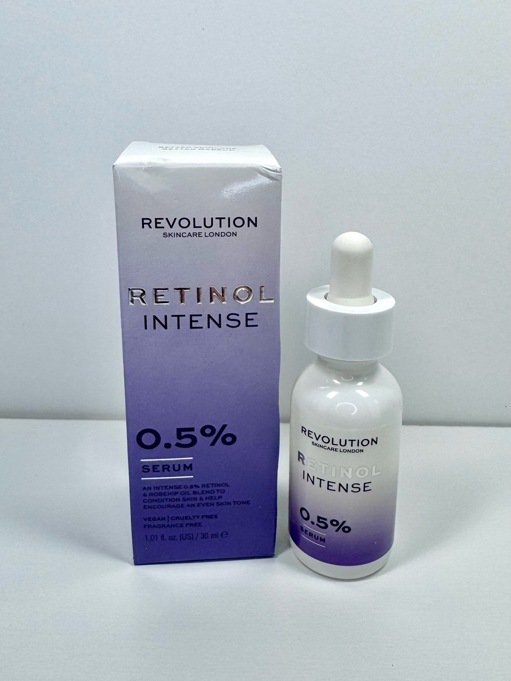 Revolution Retinol Intense 0.5% Serum - NEW in Box